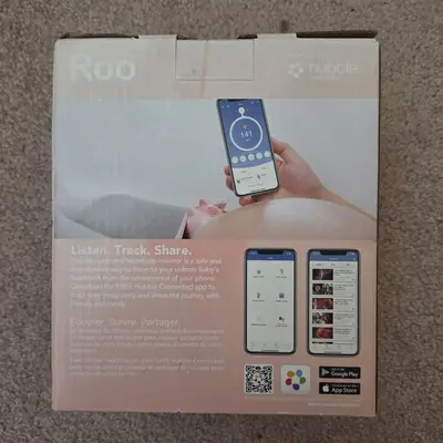 Hubble The Roo Acoustic Fetal Heart Rate Monitor (Doppler) photo 2