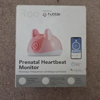 Hubble The Roo Acoustic Fetal Heart Rate Monitor (Doppler)