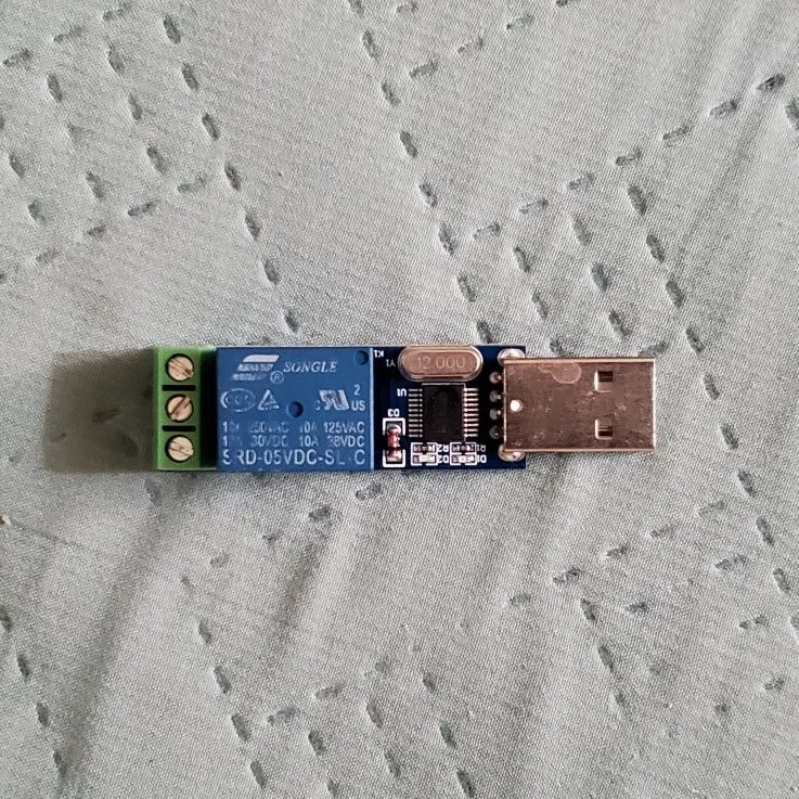LCUS-1 USB Relay Module, Intelligent Control Switch
