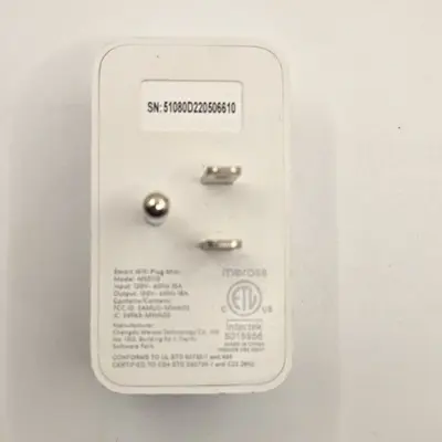 Mini WiFi Smart Plug, 16 Amp photo 2