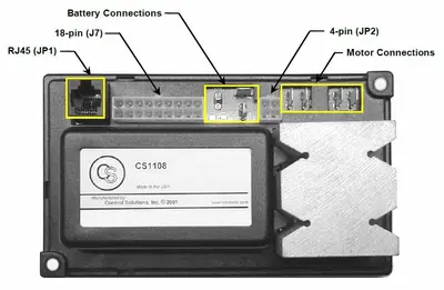 Control Solutions CS1108 Series 24V Programmable Motor Controller photo 4