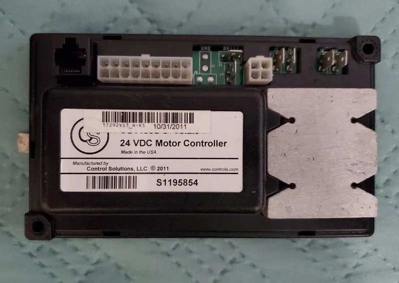 Control Solutions CS1108 Series 24V Programmable Motor Controller