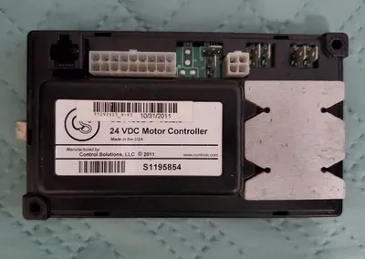 Control Solutions CS1108 Series 24V Programmable Motor Controller photo 1