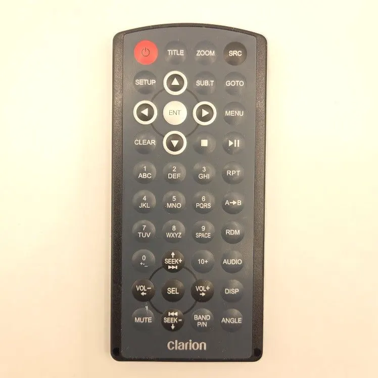 Clarion VZ-300 / VZ-309 OEM Genuine Remote