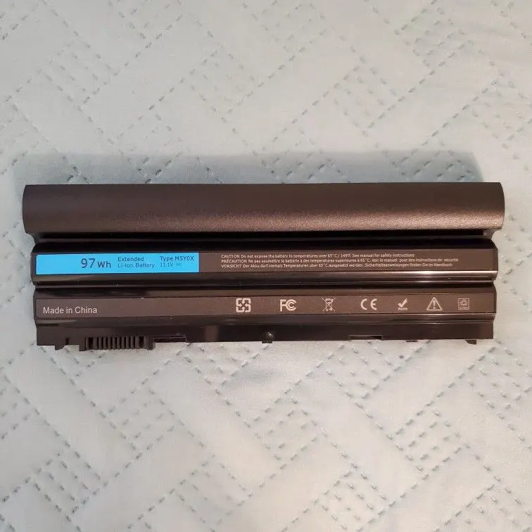 9-Cell 97Wh M5Y0X / T54FJ Battery for Dell Latitude E6420