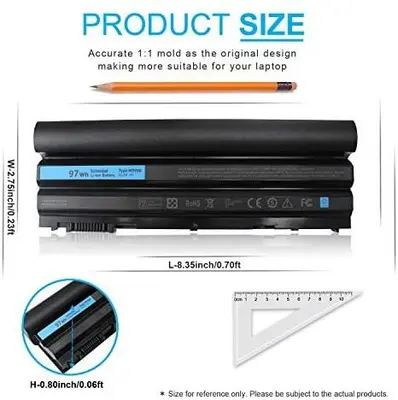 9-Cell 97Wh M5Y0X / T54FJ Battery for Dell Latitude E6420 photo 4