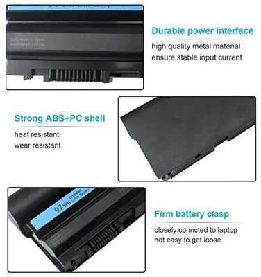 9-Cell 97Wh M5Y0X / T54FJ Battery for Dell Latitude E6420 photo 3