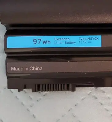 9-Cell 97Wh M5Y0X / T54FJ Battery for Dell Latitude E6420 photo 2