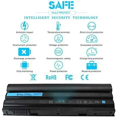9-Cell 97Wh M5Y0X / T54FJ Battery for Dell Latitude E6420 photo 7
