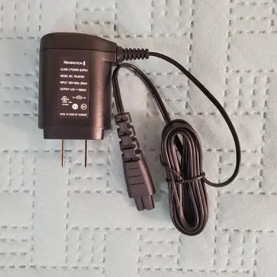 Original Power Cord Adapter for Remington Shavers HC4250, HC5870, PF7500