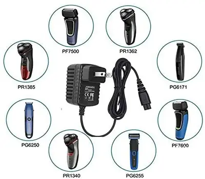 Original Power Cord Adapter for Remington Shavers HC4250, HC5870, PF7500 photo 4