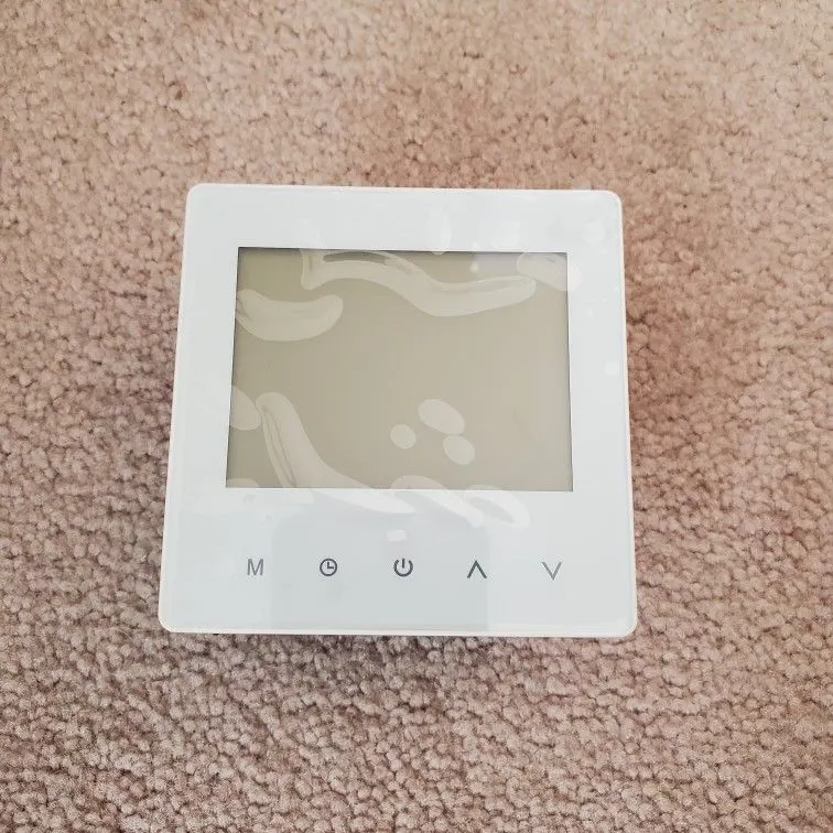 3A Wi-Fi Smart Programmable Thermostat for Underfloor Heating