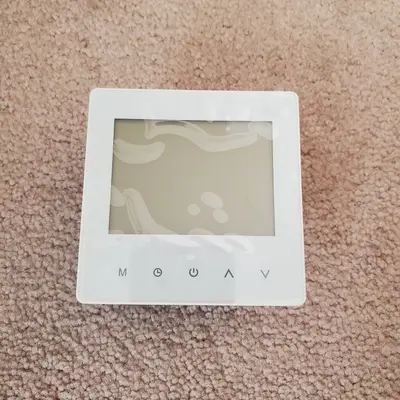 3A Wi-Fi Smart Programmable Thermostat for Underfloor Heating