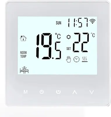 3A Wi-Fi Smart Programmable Thermostat for Underfloor Heating photo 3