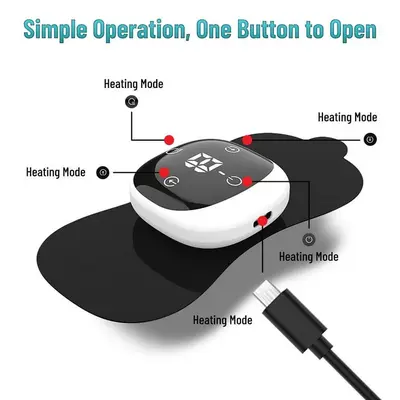 TRAKK Portable Patch Muscle Stimulator for Shoulder and Neck photo 6