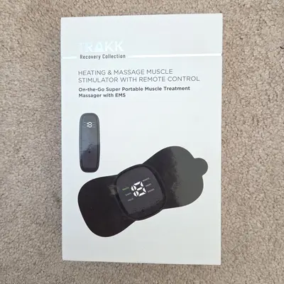 TRAKK Portable Patch Muscle Stimulator for Shoulder and Neck