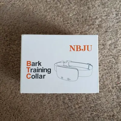 NBJU Rechargeable Anti-Bark Dog Collar, 7 Adjustable Levels photo 2
