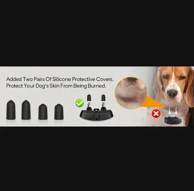 NBJU Rechargeable Anti-Bark Dog Collar, 7 Adjustable Levels photo 12