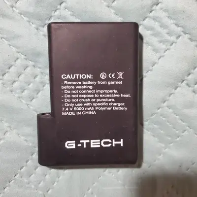 Rechargeable Battery for G-Tech Heated Hand Warmer Sport Pouch 3.0 photo 2