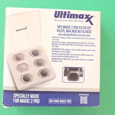 Ultimaxx 8-Piece Lens Filter Kit for DJI Mavic Air photo 2