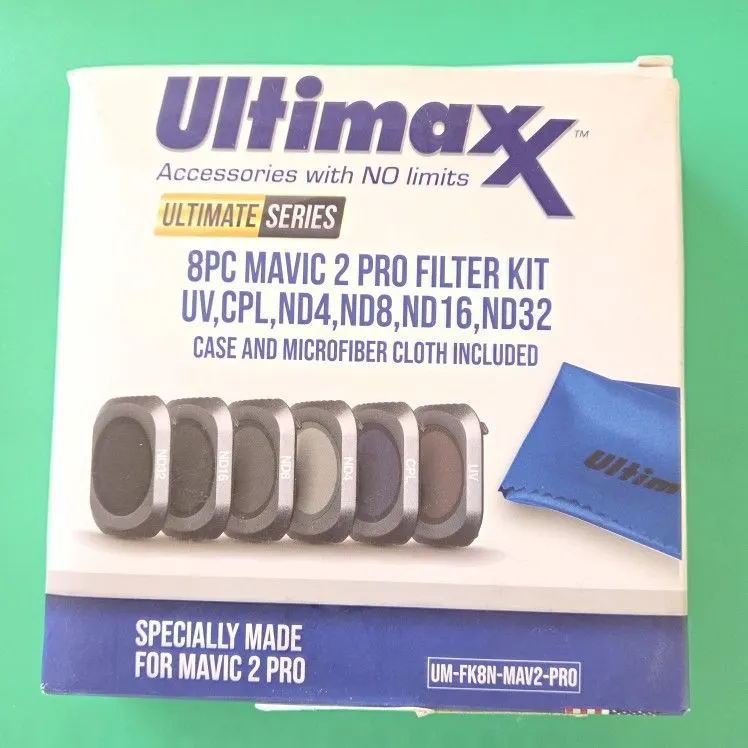 Ultimaxx 8-Piece Lens Filter Kit for DJI Mavic Air