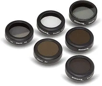 Ultimaxx 8-Piece Lens Filter Kit for DJI Mavic Air photo 3