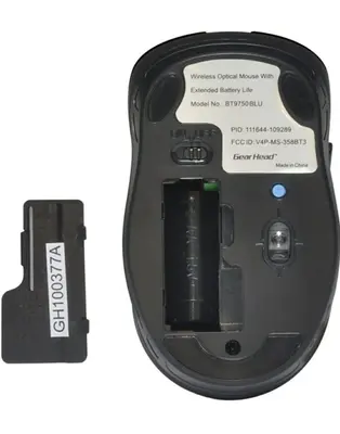 Gear Head Bluetooth Wireless Optical Nano Mouse photo 3