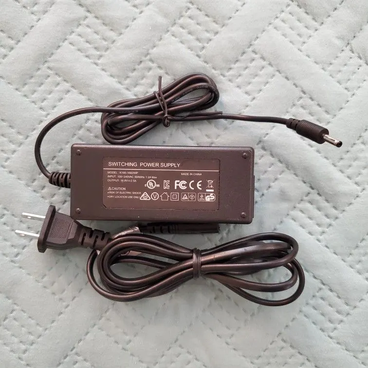 16.8V AC/DC Adapter for KAYO MAXTAR K48V168250E2 and MAXOAK K2/K3