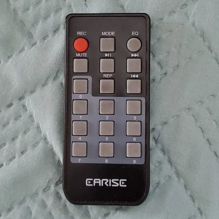 EARISE Remote Controller for T26 / T26RGB / T26PRO Karaoke Machine