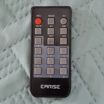 EARISE Remote Controller for T26 / T26RGB / T26PRO Karaoke Machine