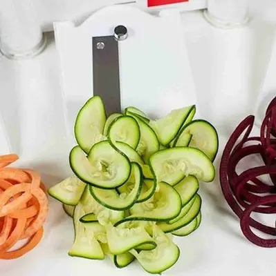 Veggetti Pro Tabletop Vegetable Slicer photo 3