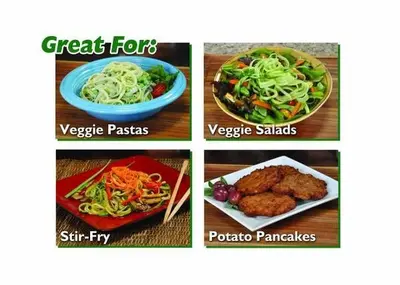 Veggetti Pro Tabletop Vegetable Slicer photo 6