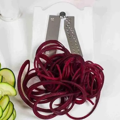 Veggetti Pro Tabletop Vegetable Slicer photo 4