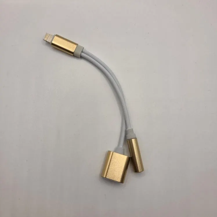 Lightning to 3.5mm Audio Adapter with Charging Port