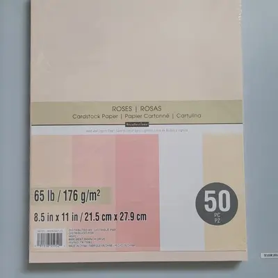 Cardstock Paper for Crafts and Cutting Machines photo 2