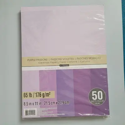 Cardstock Paper for Crafts and Cutting Machines photo 3