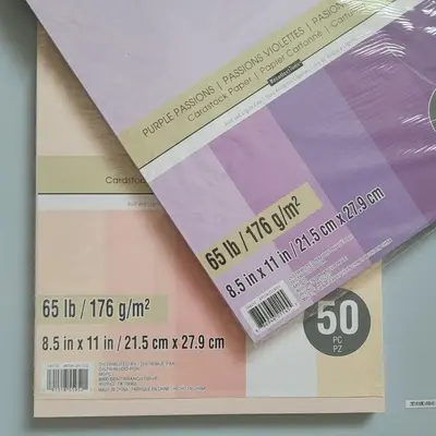 Cardstock Paper for Crafts and Cutting Machines