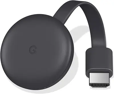 Google Chromecast 3rd Generation, Black photo 2