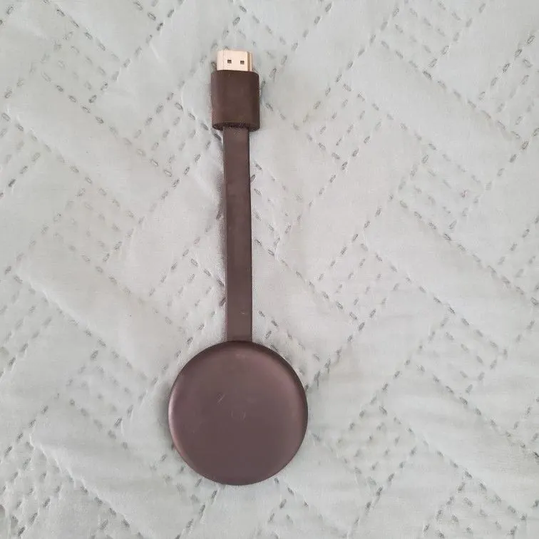 Google Chromecast 3rd Generation, Black