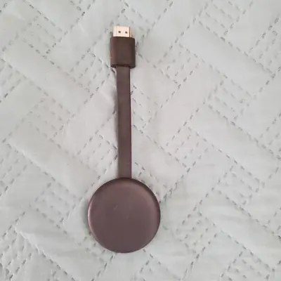 Google Chromecast 3rd Generation, Black