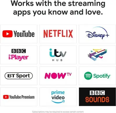 Google Chromecast 3rd Generation, Black photo 3