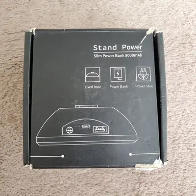 DAILYCOMB Echo Spot Movable Stand with 8000mAh Power Bank photo 2