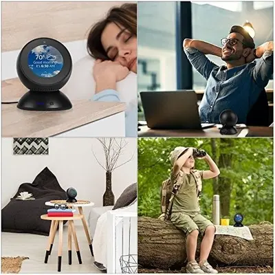 DAILYCOMB Echo Spot Movable Stand with 8000mAh Power Bank photo 7