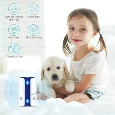 Electromagnetic and Ultrasonic Pest Repeller for Mice and Bugs photo 7