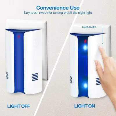 Electromagnetic and Ultrasonic Pest Repeller for Mice and Bugs photo 4