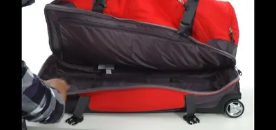 High Sierra Sportour 34" Drop-Bottom Wheeled Duffel photo 5