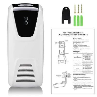 Automatic Fan-Type Light-Sensor Air Freshener Dispenser photo 5