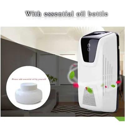 Automatic Fan-Type Light-Sensor Air Freshener Dispenser photo 9