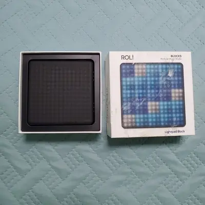 ROLI Lightpad Block M MIDI Controller photo 2