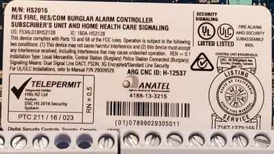 DSC HS2016 NEO Series Security Alarm Panel photo 3